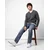 G-Star Raw G-STAR ARC 3D TAPERED Modra
