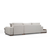 ATELIER DEL SOFA Ugaona garnitura Loop 19