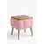 Hanah Home noćni ormarić Lina, roze