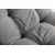 Atelier del Sofa Fotelja Misa 110x70cm Svetlosiva