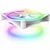 NZXT ventilator za kućište 120mm 3x F120 RGB Core Duo beli Pwm, statički pritisak, 1.800 obrta?a u minuti