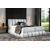 Boxspring postelja Venezia - 200x200 cm