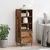 Highboard Staro drvo 40 x 36 x 110 cm Konstruirano drvo