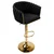 EH Barski stol Cofton Gold Black Velvet