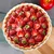 Northix Keramični pekač za tart, bel, 24,5 cm