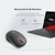ThinkPlus Bežični miš, 2.4GHz, Bluetooth, Crni