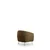 Atelier del Sofa Fotelja Eses 82x82x70cm Zelena