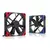 Noctua Ventilator 120x120x25 mm - NF-S12A PWM chromax.crne boje - 12cm, 12V PWM, 4-pin, SSO2, antivibracione podloge u 6 boja