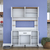 Hanah Home Komoda JE177 3423, 120x184.2x40 cm, Bela