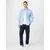 JACK & JONES Chino hlače Stace Harlow, modra