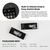 Tastatura Mehanicka Gaming Fantech MK914 RGB Atom PRO96 Wireless Mercury (blue switch)