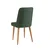 Hanah Home Set trpezarijski sto, 4 trpezarijske stolice i klupa Santiago Atlantic Šareni