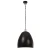 Industrijska viseća svjetiljka 25 W crna okrugla 42 cm E27