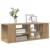 Set TV komoda Zidne Umjetnički hrast 102 x 35 x 35 cm