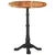 Vidaxl Bistro miza O 60x76 cm trden akacijev les