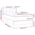 Vidaxl Box spring postelja z vzmetnico temno modra 80x200 cm žamet
