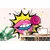 Tapeta sladka pop art lizika - 294x198
