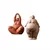Aberto Design Set dekoprativnih figura CY0395, 2 komada