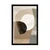 Plakat abstraktne oblike No1 - 60x90 silver