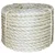 Vidaxl Vrv iz 100 % sisala 8 mm 25 m