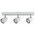 Rabalux Plafonjera Perico, GU10 3x5 W, Bela