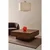 Temno rjava klubska mizica iz MDF plošč 90x90 cm Furuvik – Jotex