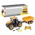 Double E JCB TRACTOR traktor s prikolico na daljinsko upravljanje RC DO-E360