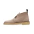 Clarks za moške. 26180643 Puščavski usnjeni škornji bež barve (45), Ravna stran, Semiš, Čipke, Priložnost