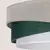 Brilagi - Luster na sajli ARROW 1xE27/60W/230V prečnik 45 cm bež/zelena/bela