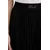 KARL LAGERFELD Plisirano krilo B2W12003 Črna Regular Fit