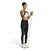 Ženski nedrček adidas Optime Essentials Workout Light Support Bra White M