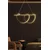 Opviq Lestenec, Tauri Black-Yellow Light