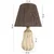 Opviq Stona lampa YL676, 25x20x40 cm, IP20, Braon-krem