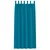 Zavjese za blackout s prstenovima 2 pcs Tirkizna 225 x 140 cm