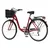 Bicikl Fashion Venssini Grace 28 Alu 21 V-Brake 6 Brzina 155-178cm (S/M) Crveni