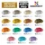 Komplet kovinskih akrilnih barv ACRYL PRO Kompozit 15x75 ml
