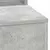 Toaletni stol s policom Betonski sivi 78,5 x 41 x 135 cm