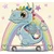 Diamond Dotz Dijamantski mozaik Dragon Skate Dotzies