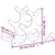 Stalak za vino za 6 boca 35 x 18 x 25,5 cm od bambusa