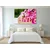 Slika potonike z napisom Love - 30x20