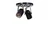 Opviq Luster 2591429, Crni