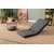 ATELIER DEL SOFA Fotelja Tera Single Dark Grey