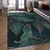 Modrozelena pralna preproga 120x180 cm Midnight Jungle – Mila Home