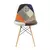 Stolica CHARLIE patchwork
