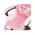 KRUGER&MATZ Gejmerska stolica sa podesivim jastucima GX-150 belo-roze KM0790-P