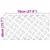 Stepenica Pravokutni 4 pcs Srebrno 70 x 40 cm Aluminij