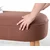 Atelier del Sofa Tabure 100x47x40cm, Bordo