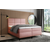 Boxspring postelja Fava - 200x200 cm
