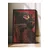 WallXpert uramljena slika 115267, crni panter u crveno-crnim tonovima, 30 x 40 cm, crni ram