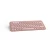 LOGITECH Tastatura Pebble keys 2 tonal K380s roze